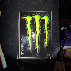 MONSTER DECAL
