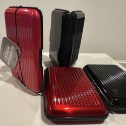 Aluminum Wallet 