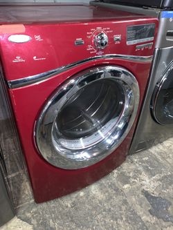 WHIRLPOOL DUET front load electric dryer working perfectly