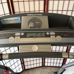 Weslo Pro Treadmill T