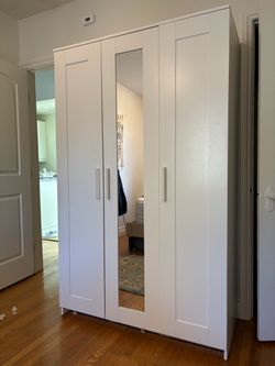IKEA Brimnes wardrobe white