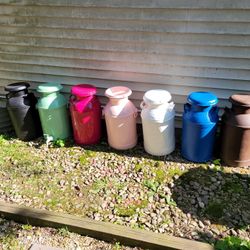 Antique Milk Jugs