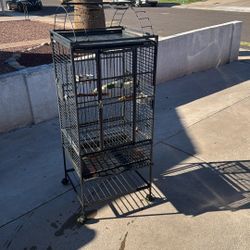 Parrot Cage 