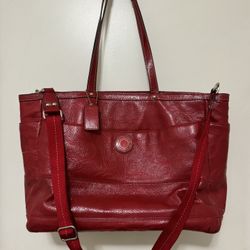 Coach Tote With Strap 