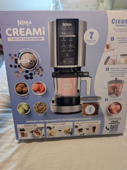 Ninja ice cream maker