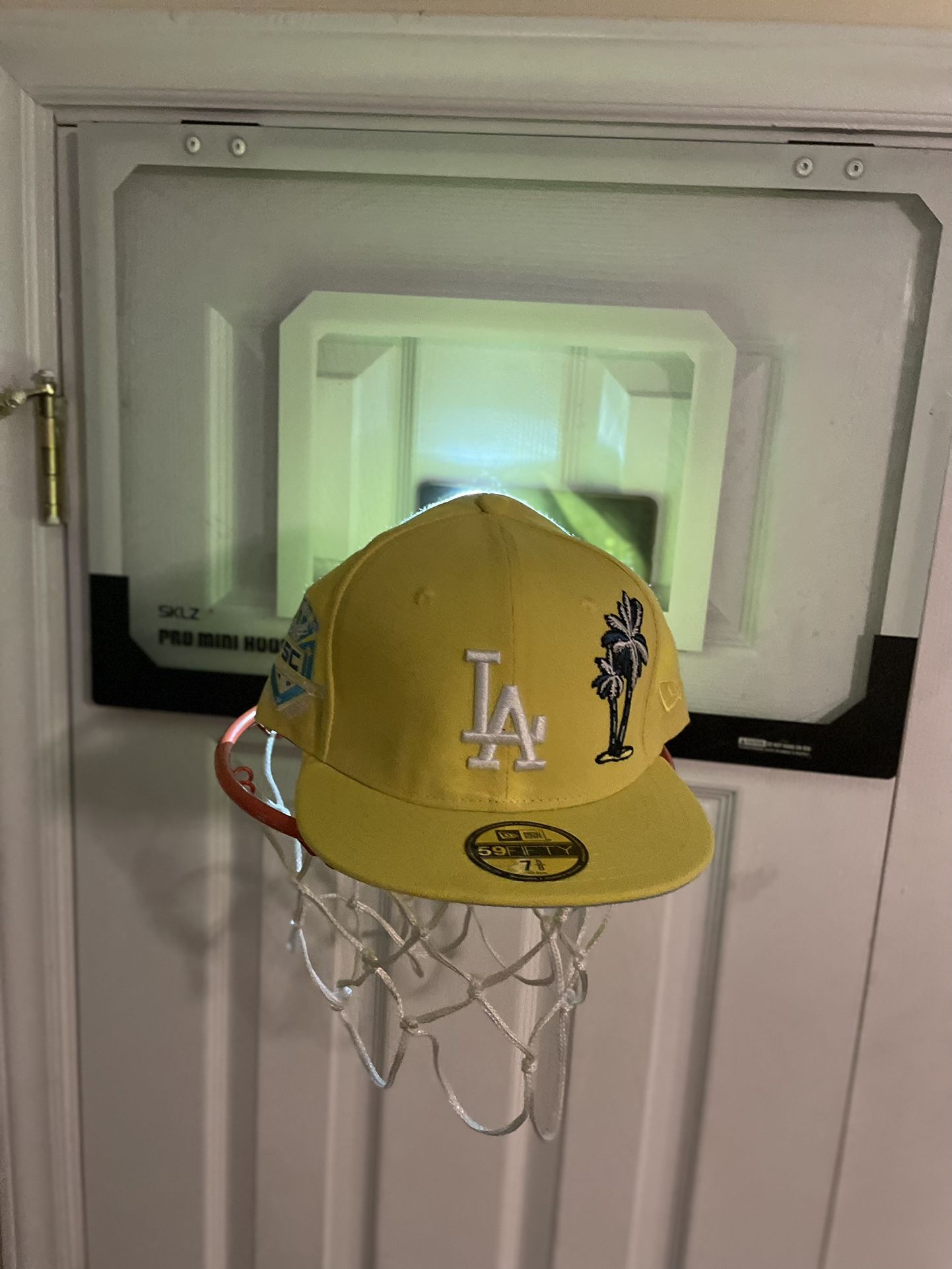 MLB NEW ERA FITTED HAT 7 5/8 LA