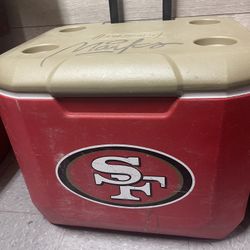 San Francisco 49Ers Cooler