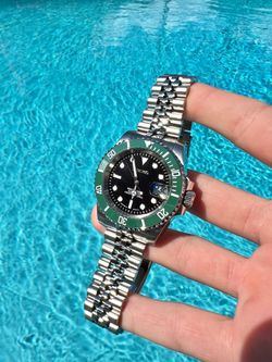 SEIKO STARBUCKS HULK 40MM