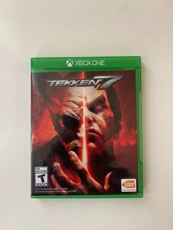 Xbox one tekken 7 game