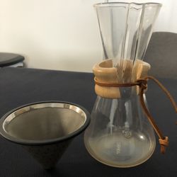 Chemex With Reusable Coffee Filter