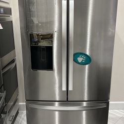 27Cu Ft French Door Refrigerator