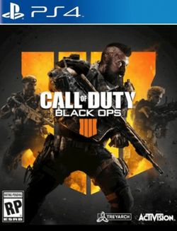 CHEAP!!! Black Ops 4 for PS4