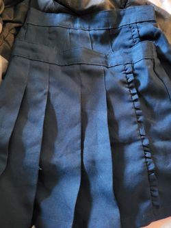 Girl Blue Skirt Uniforms