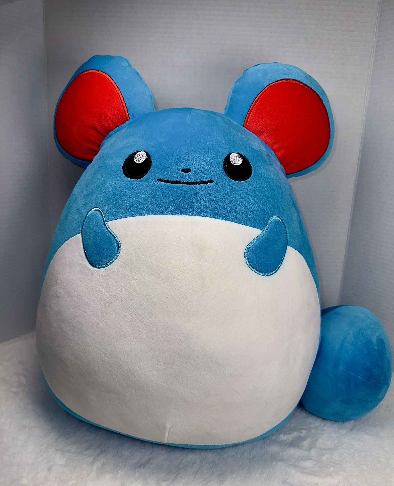 Squishmallows Pokemon Marill 20" Jumbo Plush