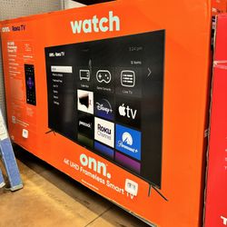 75” Onn Smart 4k Led Uhd Tv 