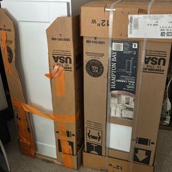 2 Brand New kitchen cabinets