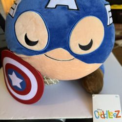Captain America Plush