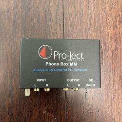 Pro-Ject Phono Preamp