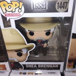Brand New 1883 Shea Brennan #1447 Funko Pop 