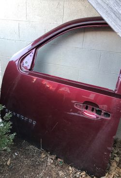 2007 Chevy Silverado driver door