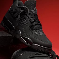 Jordan 4 “Black Cat” Men Sz 9