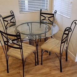 45 Inch Table And Chairs