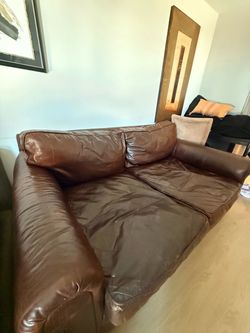 Leather Couch