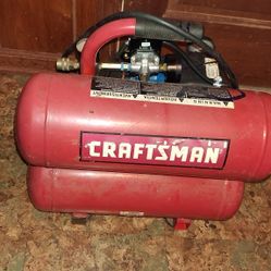 Craftsman Compressor 1hp 4gal 125psi
