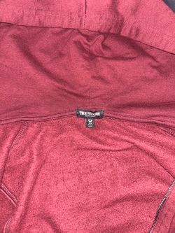 True religion zip up