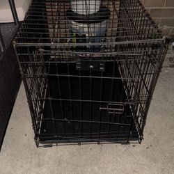 Small Dog Crate 