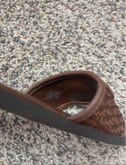 Calvin Klein brown sandals