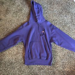 Purple Champion Sweatshirt - Small