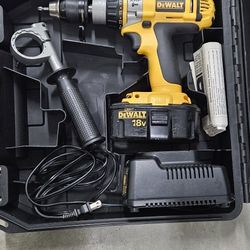 DeWalt 18-volt XRP cordless hammer drill/driver