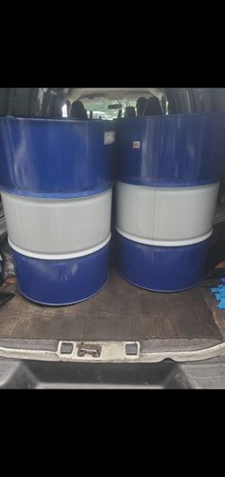 Special Special Empty Drums 55galon Barrel In Good Condition