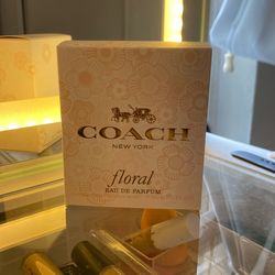 Women Coach Perfume Floral