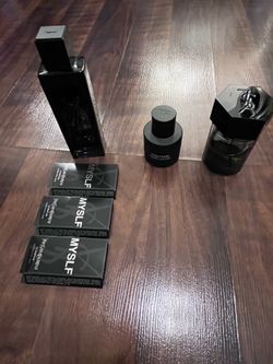Men’s cologne myself YSL Tom Ford ombré leather YSL la nuit de l’homme