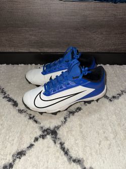 Nike vapor edge, shark 2 football cleats size 4Y