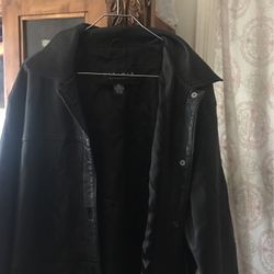 Women Leather Jacket Good Condition