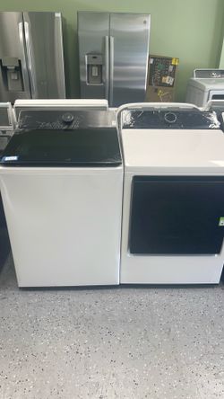 LG Top Load Washer and Dryer Set