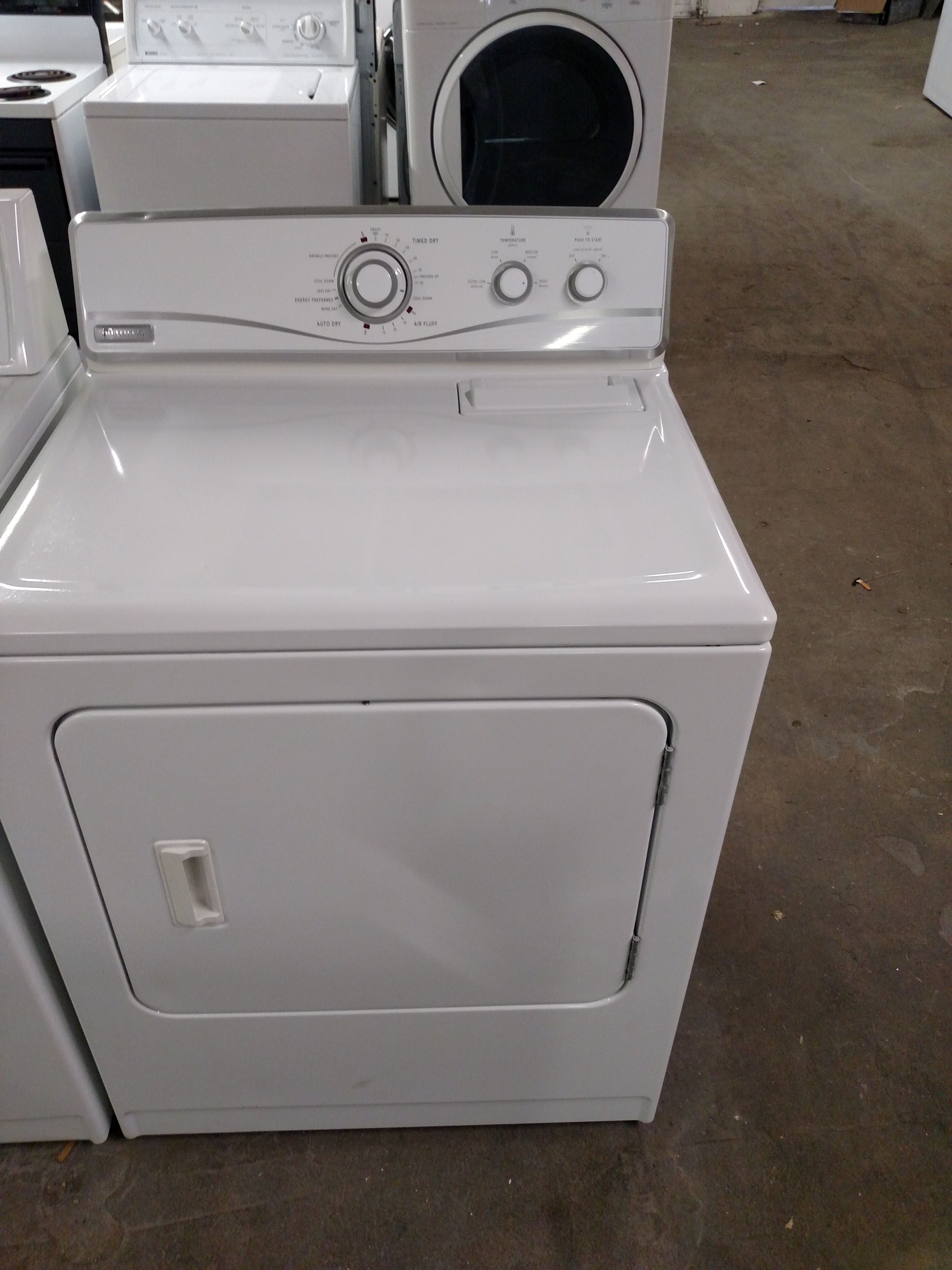 Maytag dryer