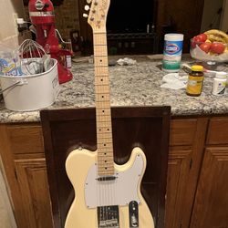 XAVIERE TELECASTER ELECTRIC GUITAR