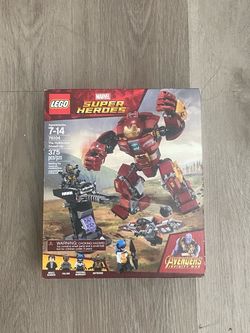 Lego Marvel The Hulkbuster Smash-Up (76104)