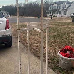 Four Way Clothing Rack 