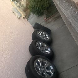 Ram 1500 Chrome Size 20