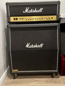 Marshall JCM 2000 DSL Half Stack Guitar Amp Plexi 4x12 1960 Vintage Cab G12