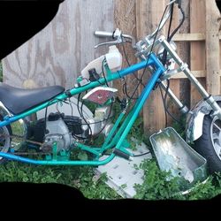 Mini Chopper. Non Running 