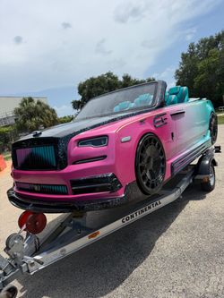 Jetcar rolls Royce Yamaha SVHO