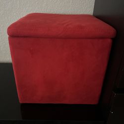 Stool With storage 