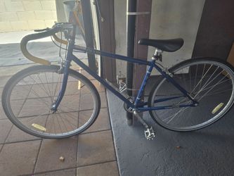 Racing bike