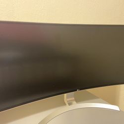 34” Curved Monitor